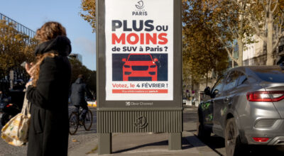 SUV Paris taxe stationnement