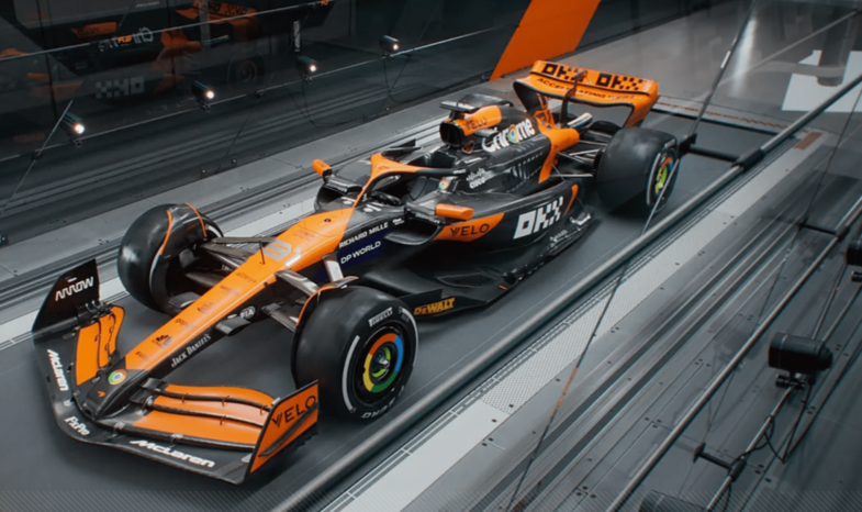 McLaren Racing MCL38 F1 2024