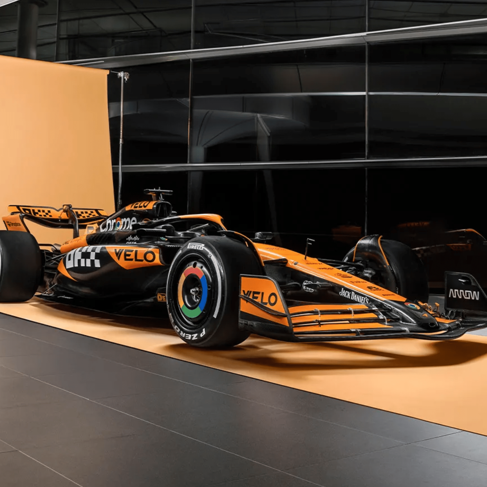 McLaren Racing MCL38 F1 2024