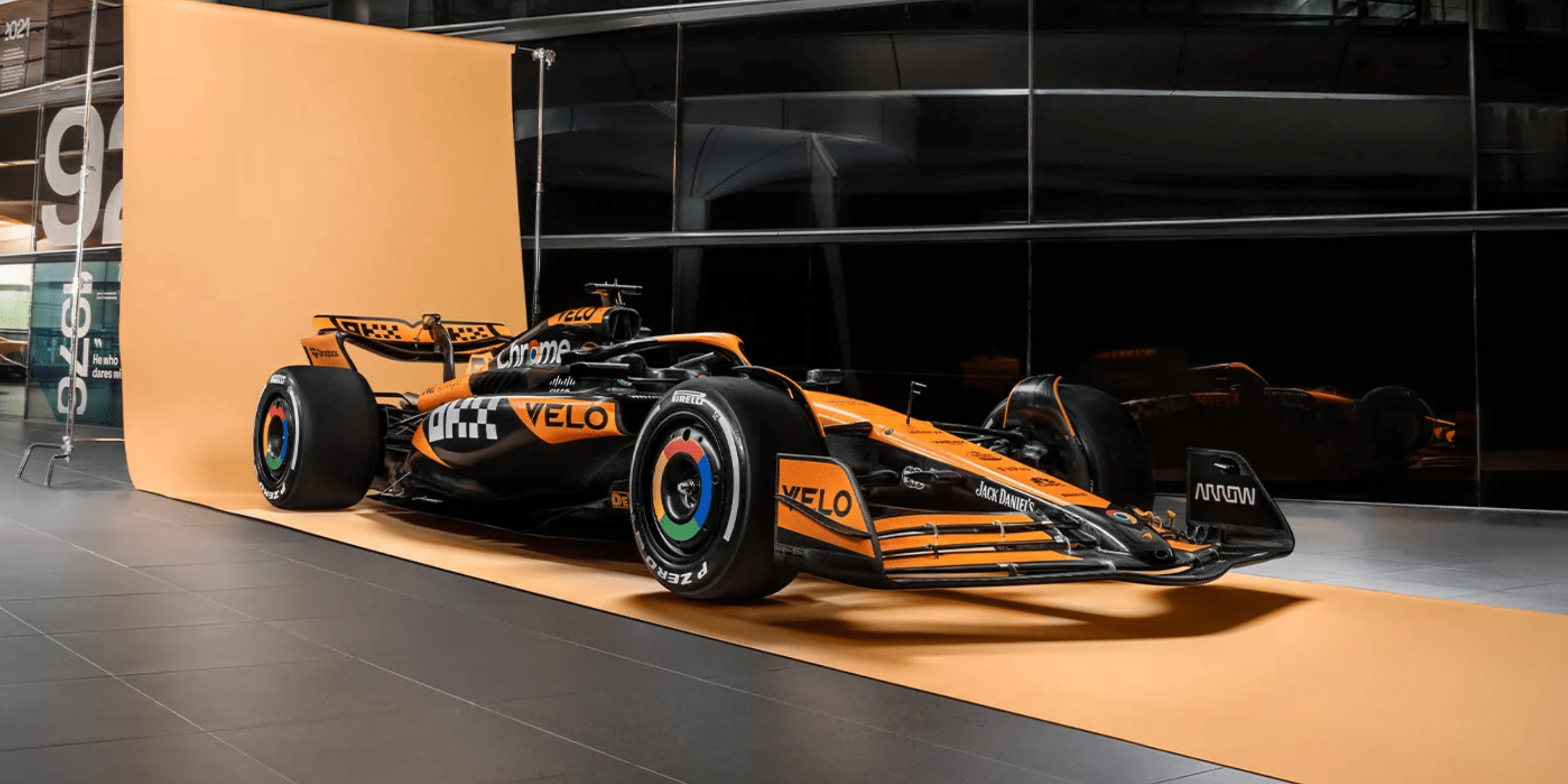 McLaren Racing MCL38 F1 2024