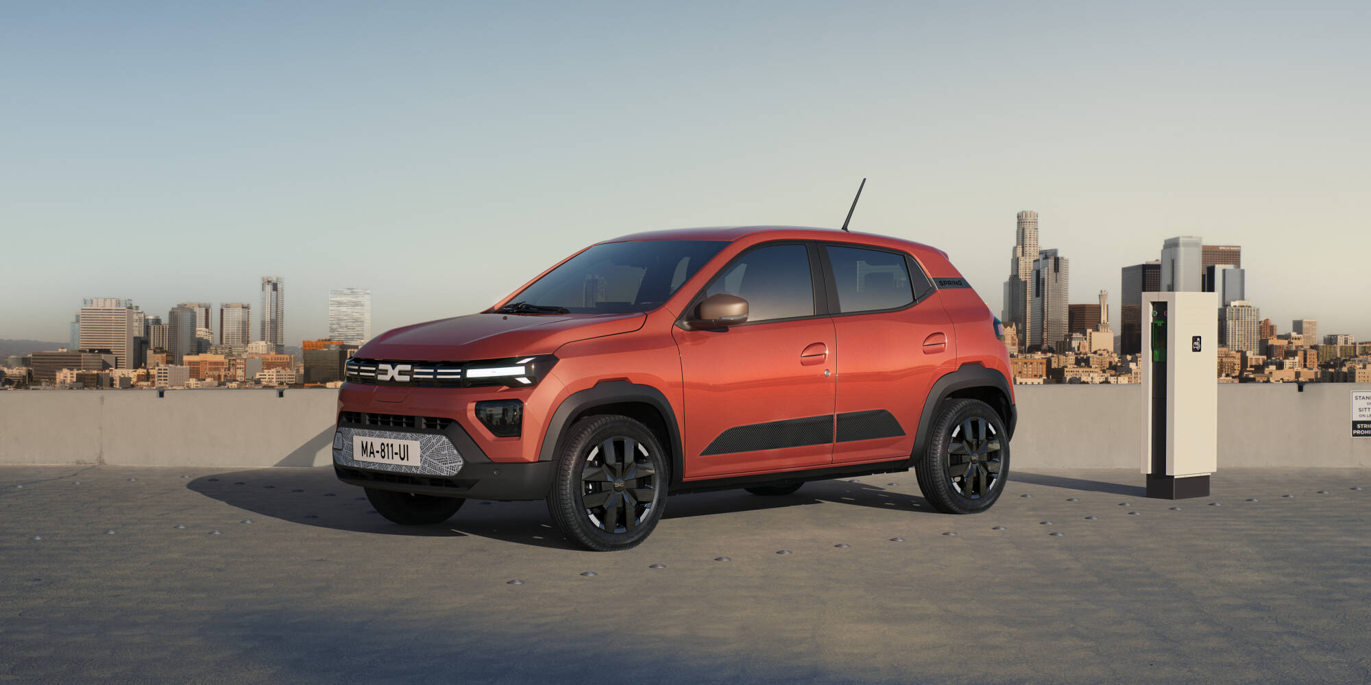 nouvelle Dacia Spring voiture électrique
