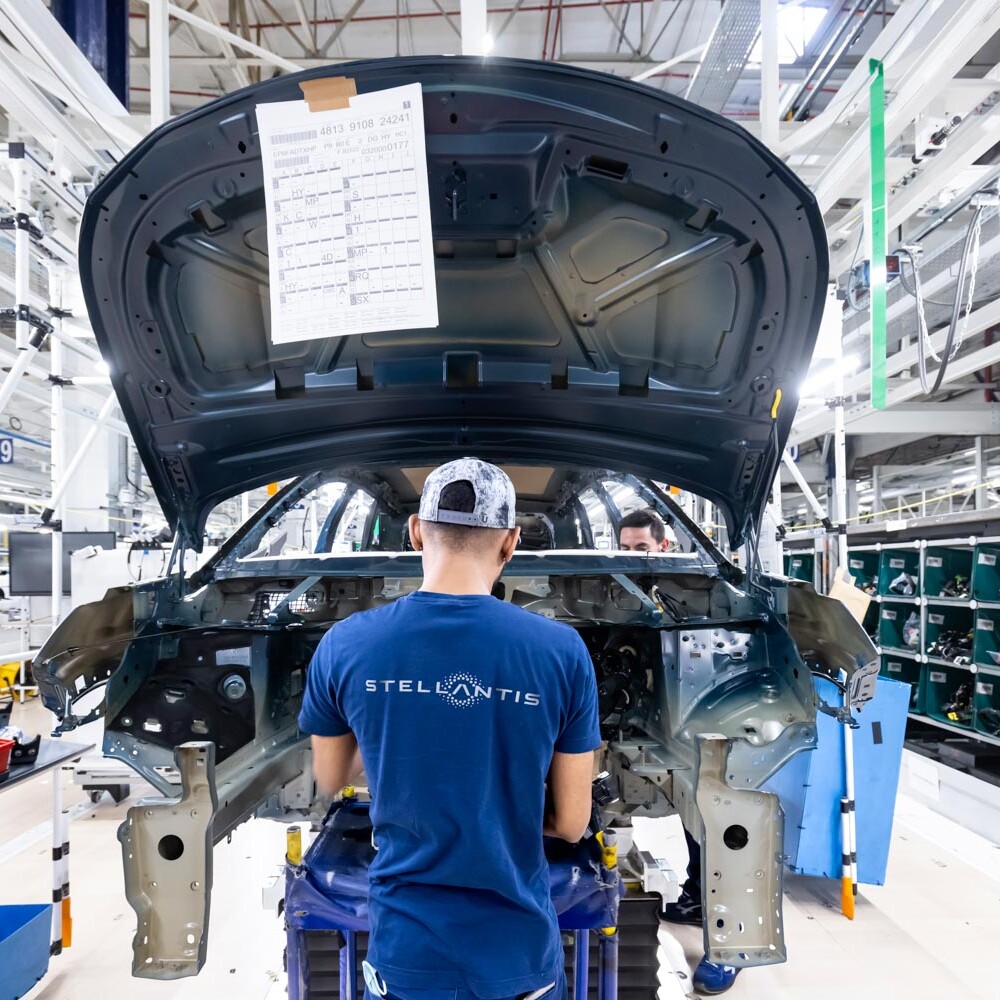 Stellantis prime salariés 2024 usine Stellantis Sochaux