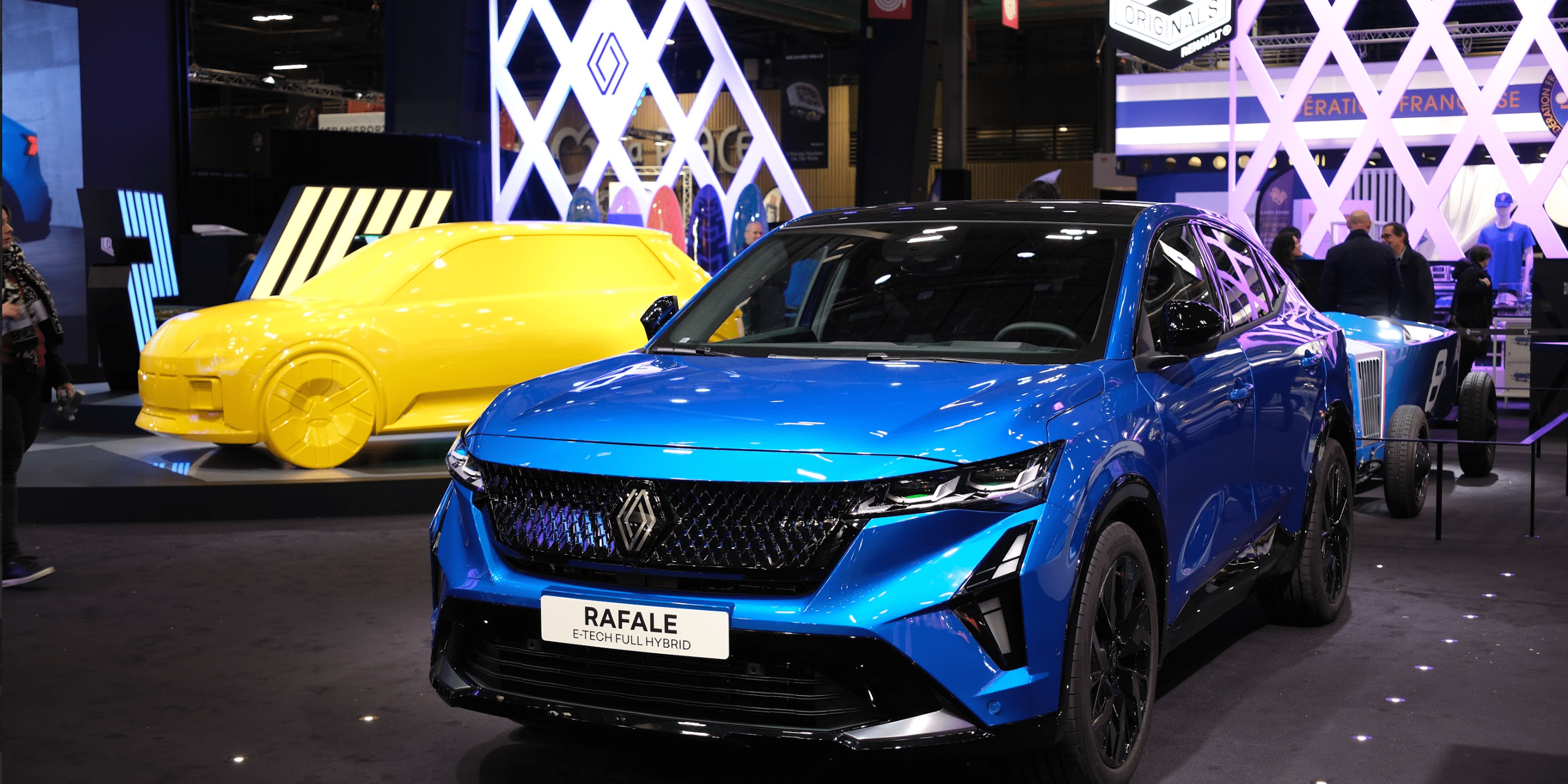 Renault Rafale SUV hybride coupé prix Renault Rafale