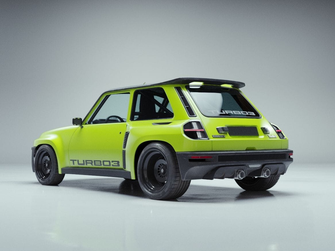 Légende Automobiles Turbo 3 : Le Restomod Renault 5 Turbo De Plus De ...