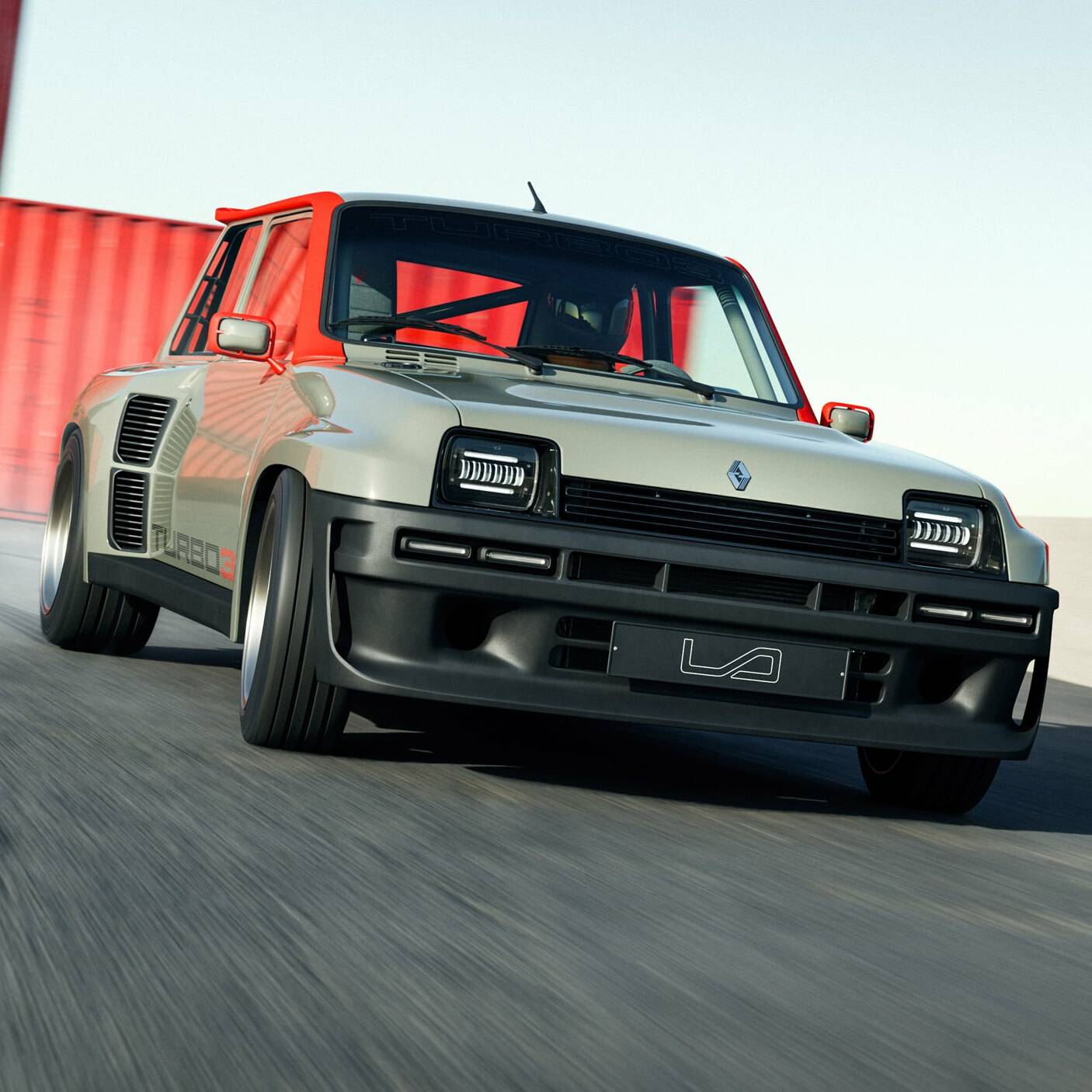 Renault 5 Turbo restomod Légende Automobiles Turbo 3