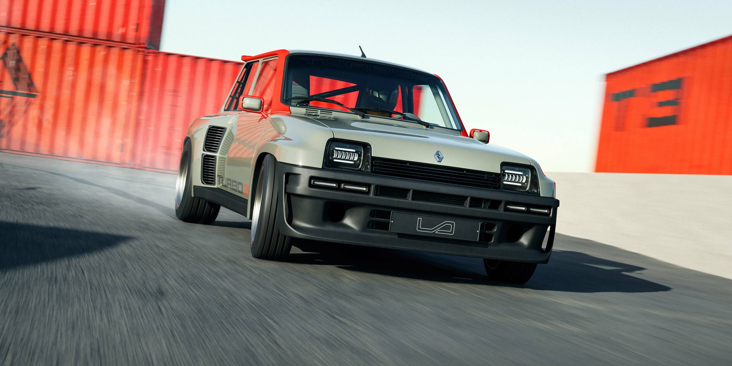Renault 5 Turbo restomod Légende Automobiles Turbo 3