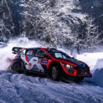 Esapekka Lappi Rallye de Suède WRC 2024