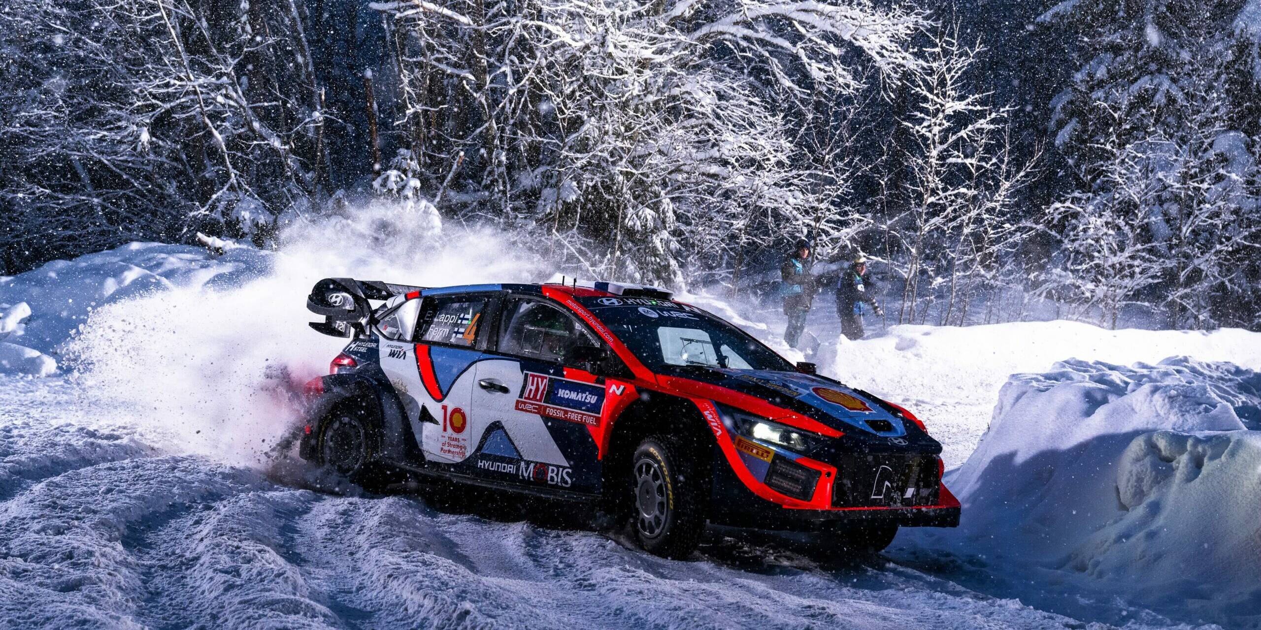Esapekka Lappi Rallye de Suède WRC 2024