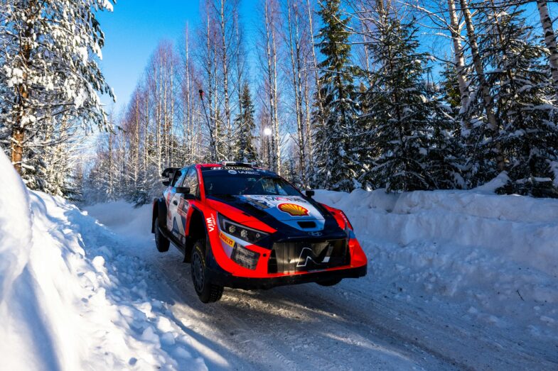 Esapekka Lappi Rallye de Suède WRC 2024