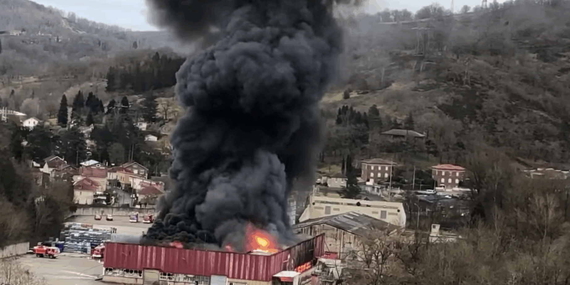Incendie SNAM batteries électriques Viviez voitures électriques