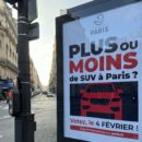 votation SUV Paris PLUS ou moins de SUV dans Paris Anne Hidalgo