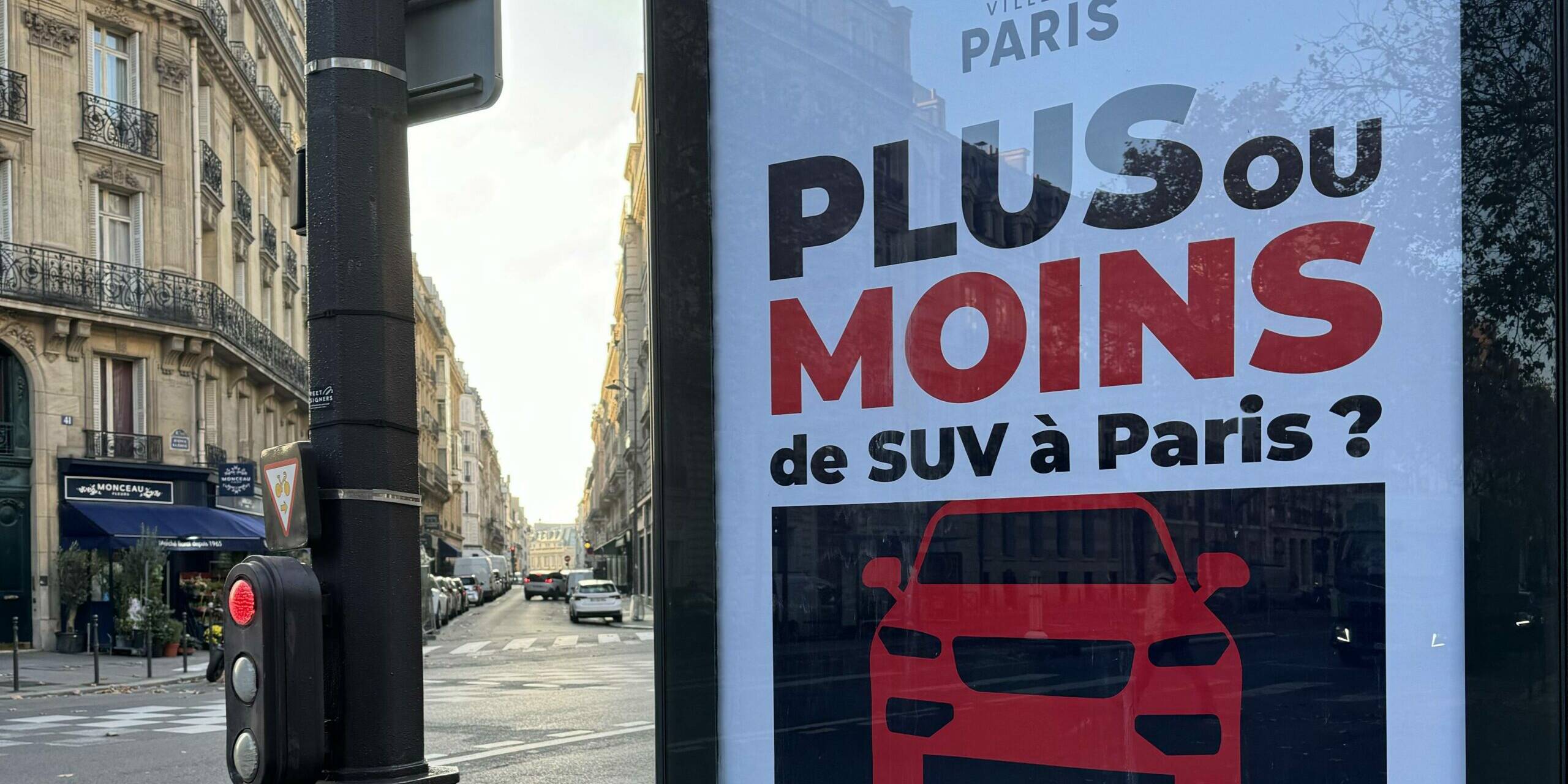 votation SUV Paris PLUS ou moins de SUV dans Paris Anne Hidalgo