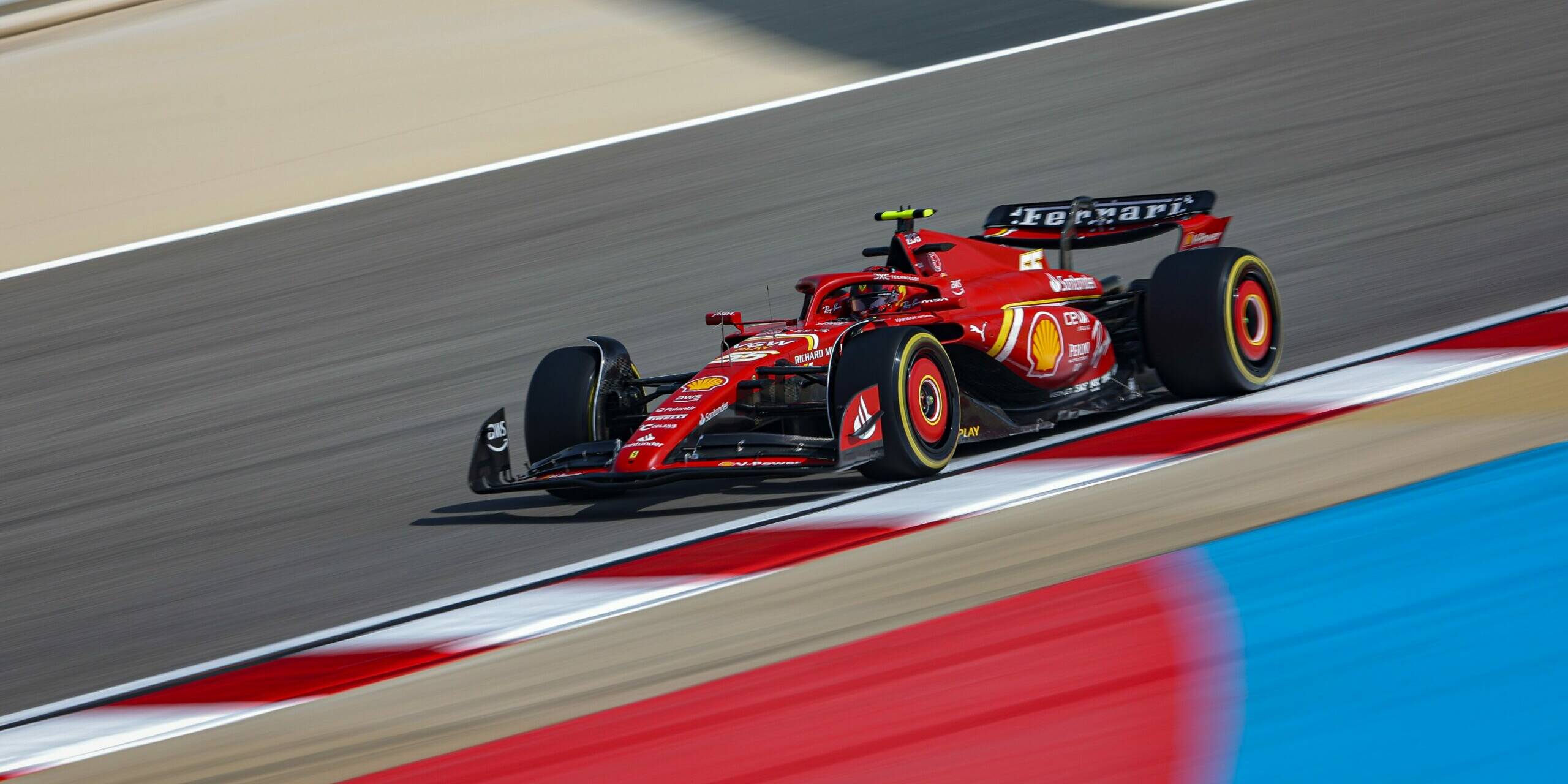 F1 2024 essais pré-saison