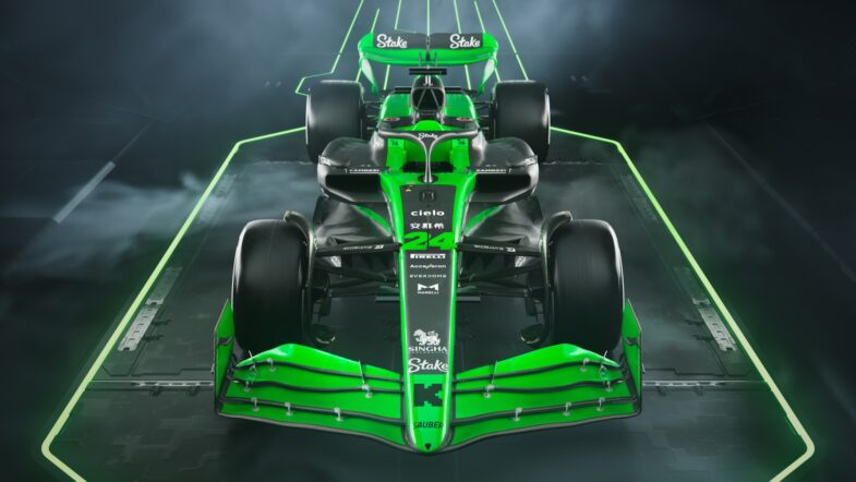 F1 2024 Sauber Stake F1 Team C44