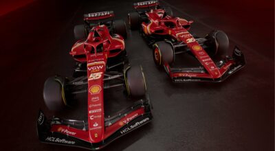 F1 2024 Scuderia Ferrari Charles Leclerc Carlos Sainz Ferrari SF-24