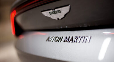 Aston Martin voiture électrique
