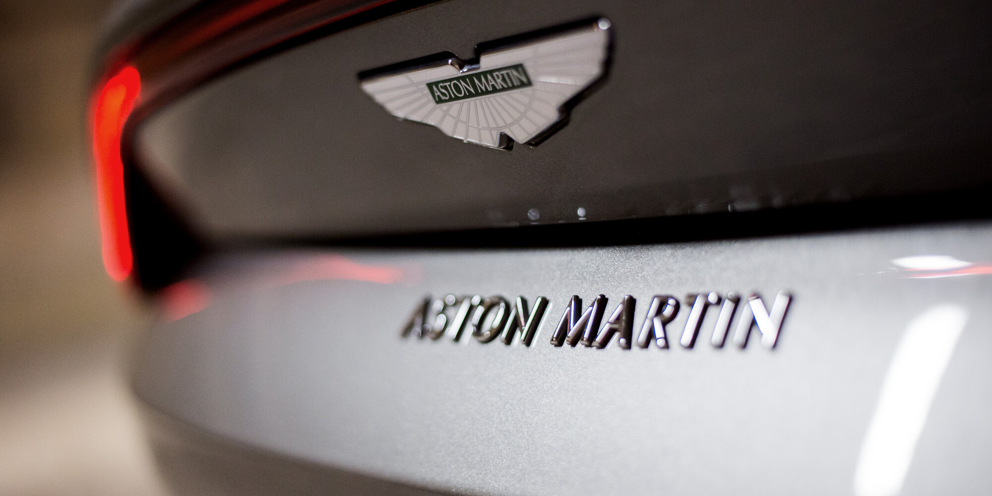 Aston Martin voiture électrique