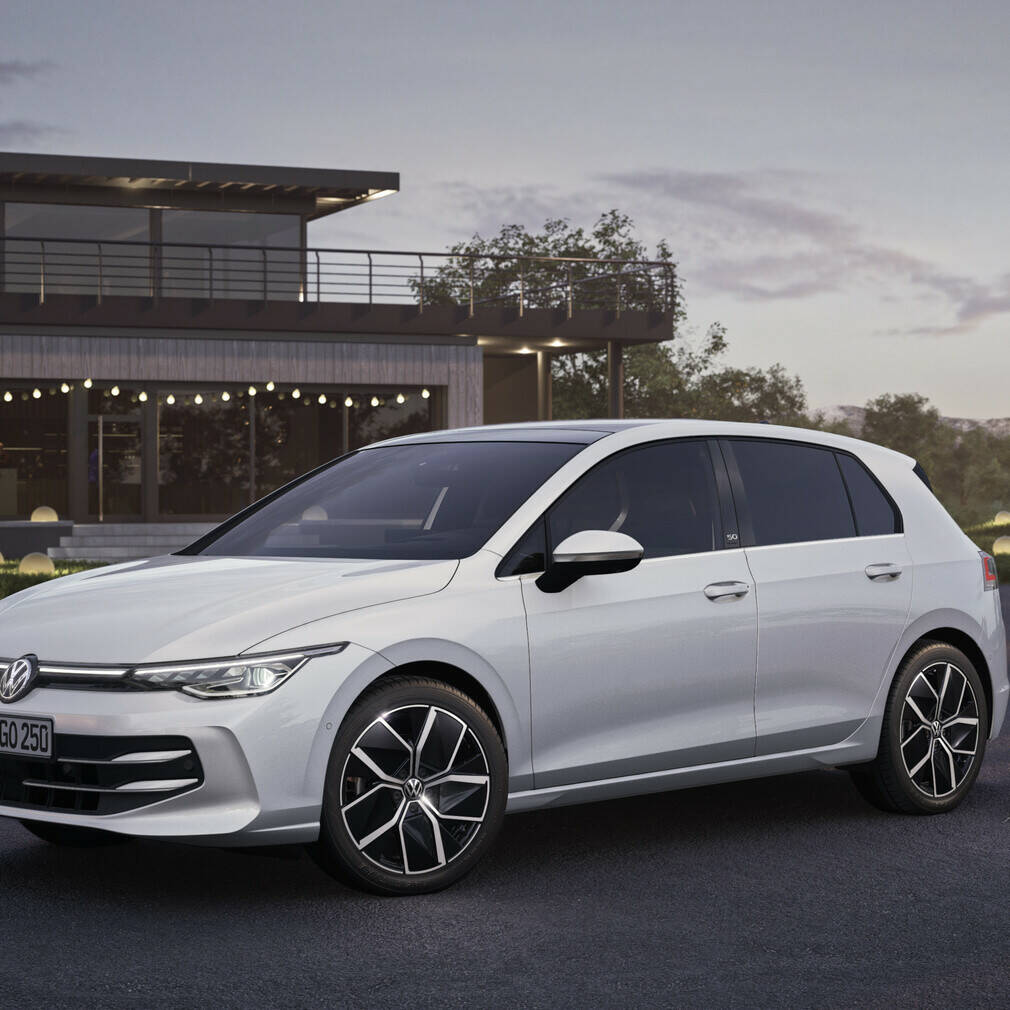 Tarifs Volkswagen Golf 8 2024