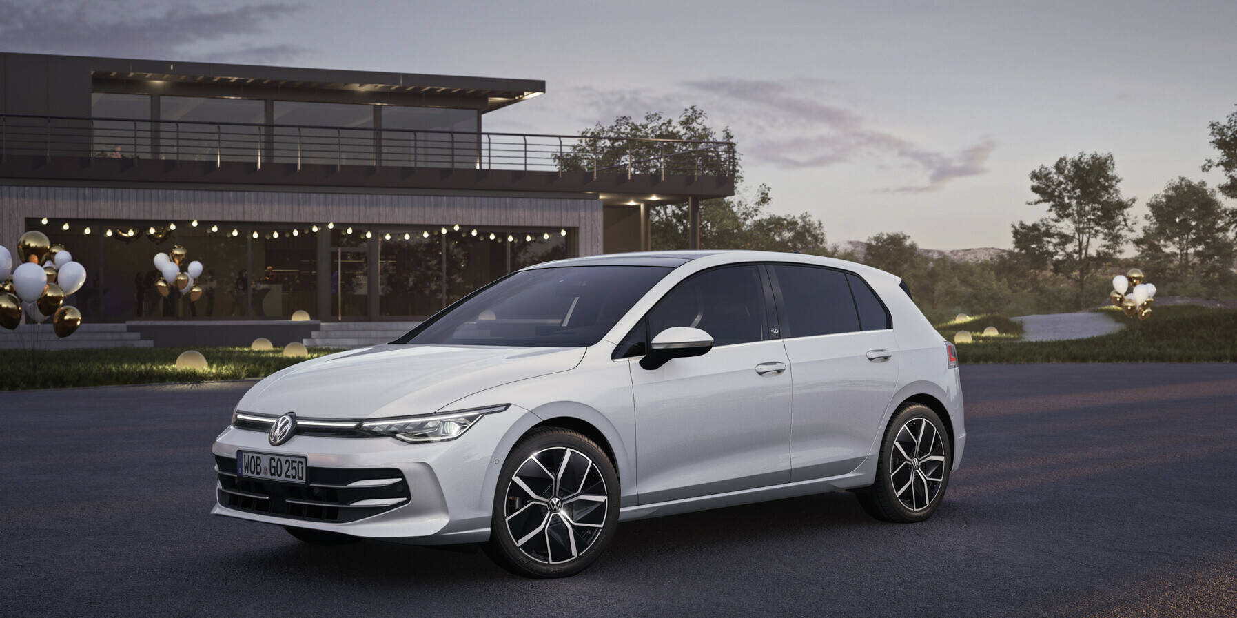 Tarifs Volkswagen Golf 8 2024