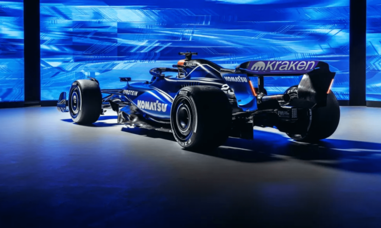 F1 2024 Williams Racing FW46
