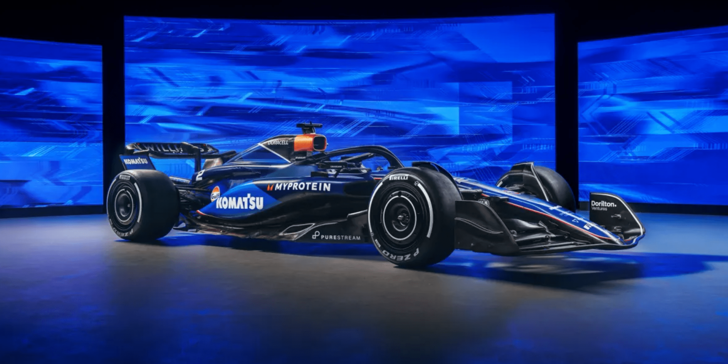 F1 2024 Williams Racing FW46