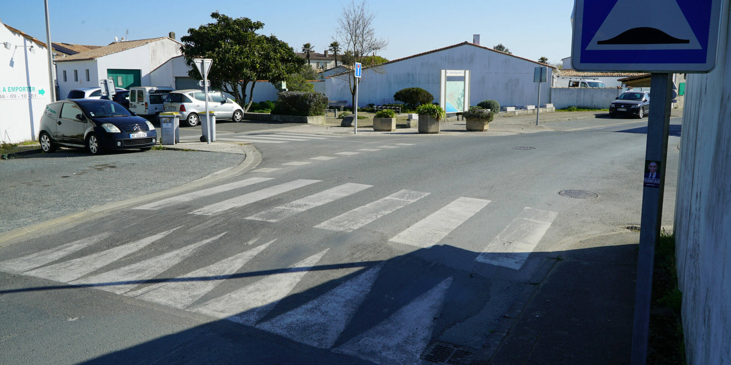 Ralentisseurs illégaux
