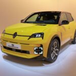 nouvelle Renault 5 électrique Renault 5 E-Tech electric voiture électrique