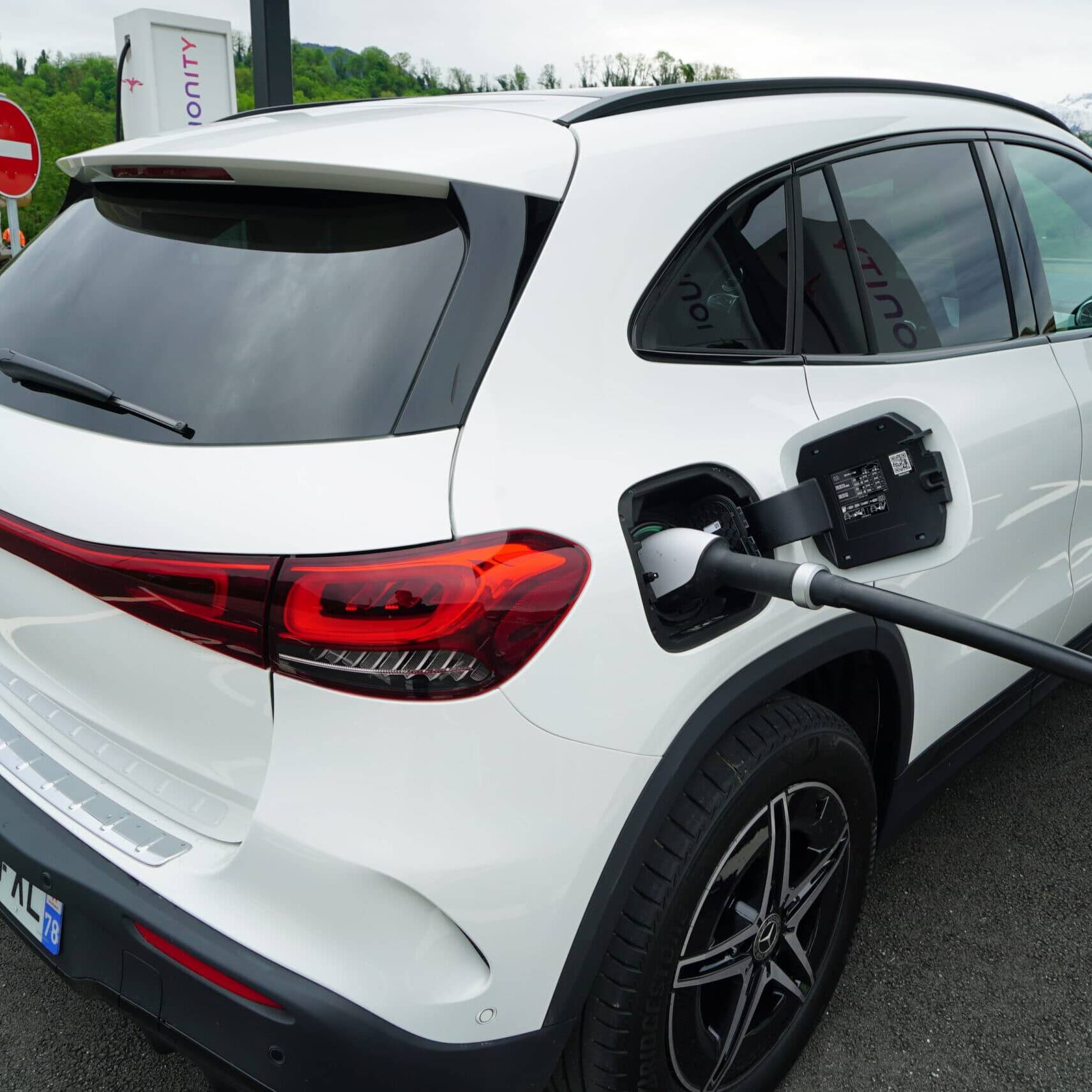 Mercedes-Benz voitures électriques hybride rechargeable
