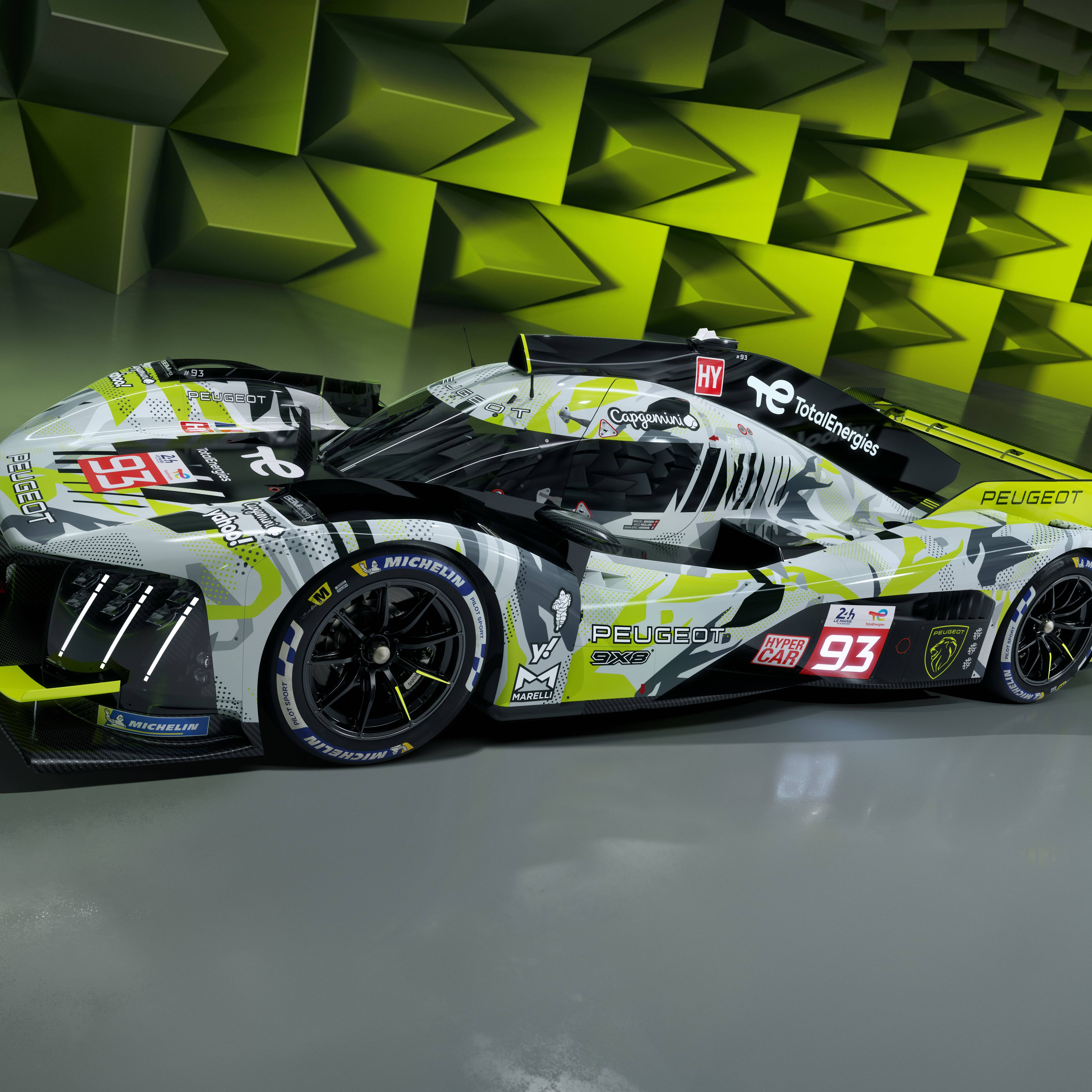24 Heures du Mans 2024 Peugeot 9X8 2024 Hypercar LMH