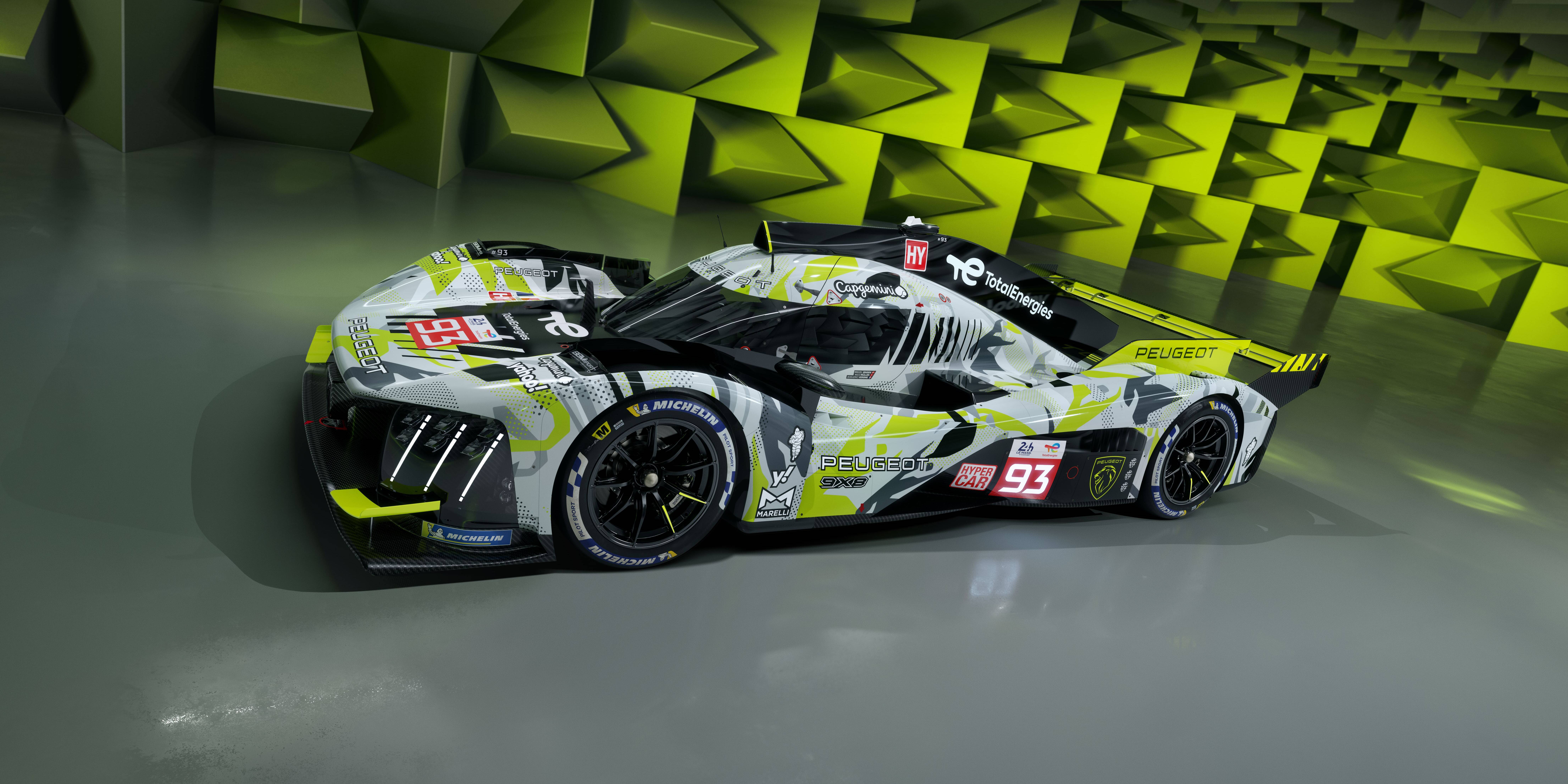 24 Heures du Mans 2024 Peugeot 9X8 2024 Hypercar LMH