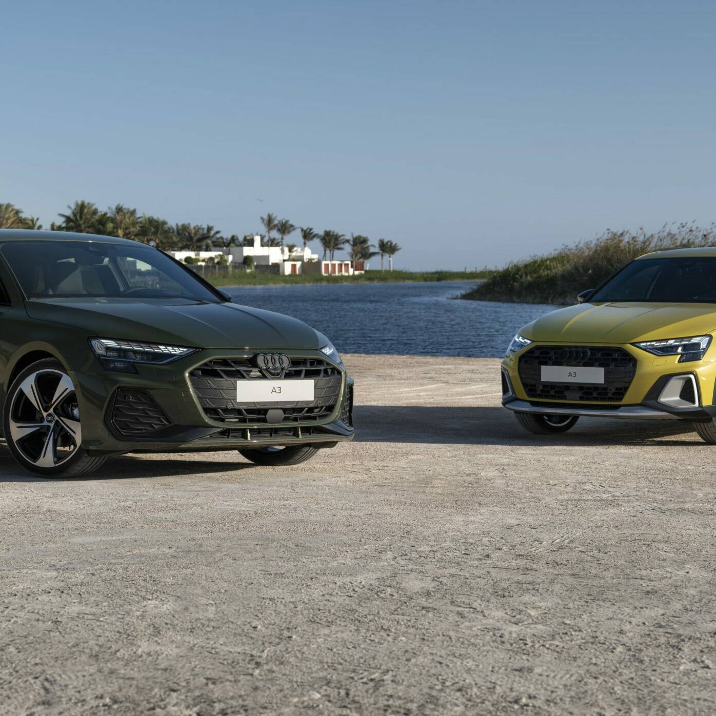 Audi A3 Sportback Audi A3 Berline crossover Audi A3 allstreet