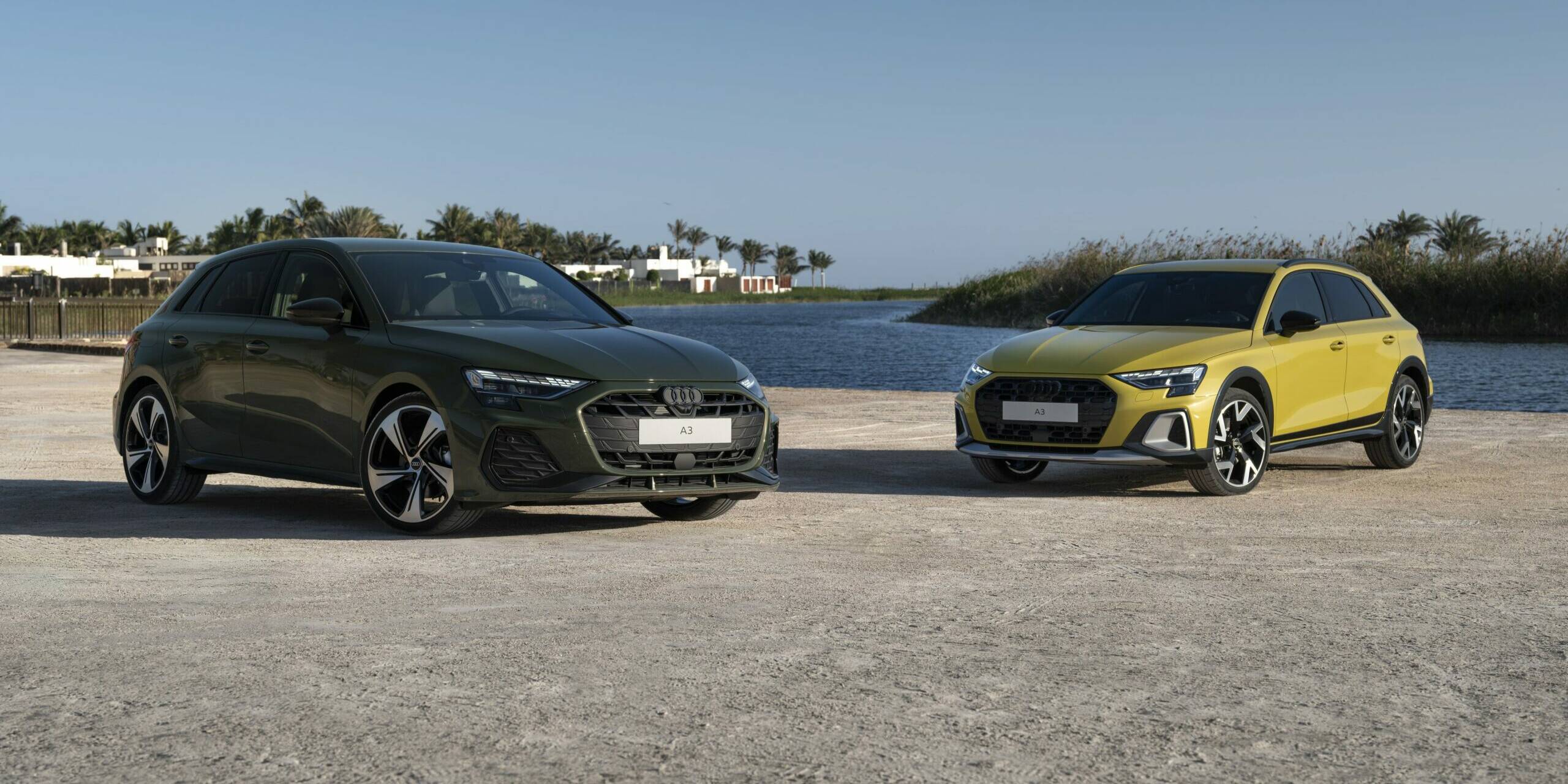 Audi A3 Sportback Audi A3 Berline crossover Audi A3 allstreet