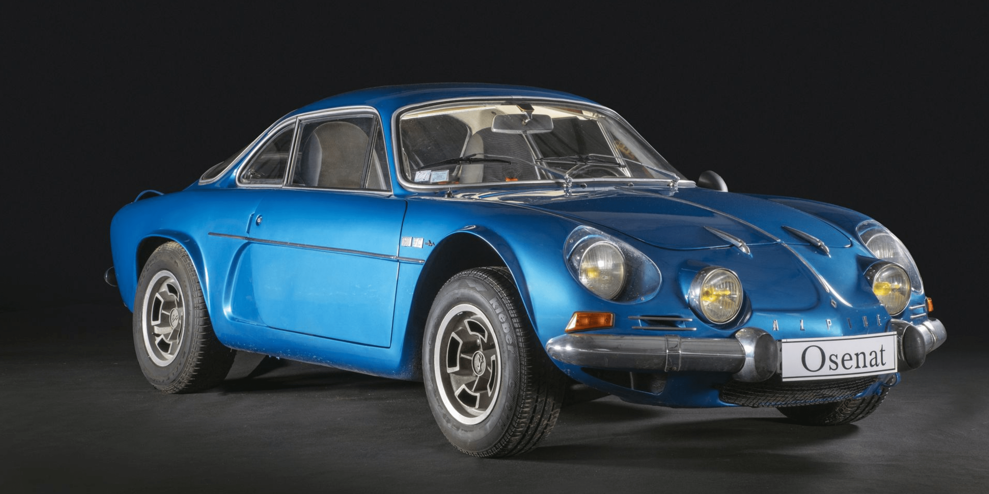 Alpine A110 1600 SC/VD Osenat