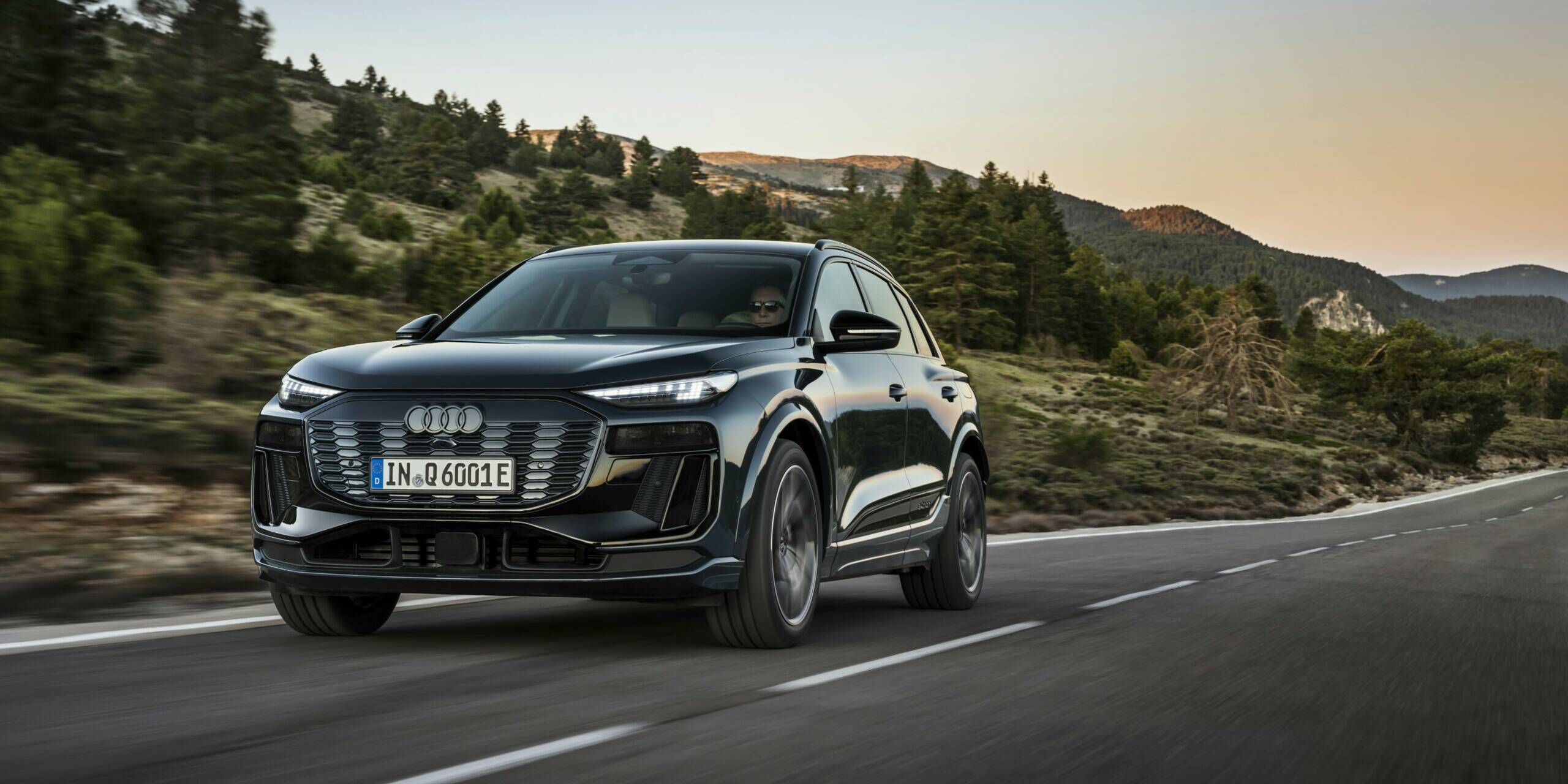 Audi Q6 e-tron SUV électrique