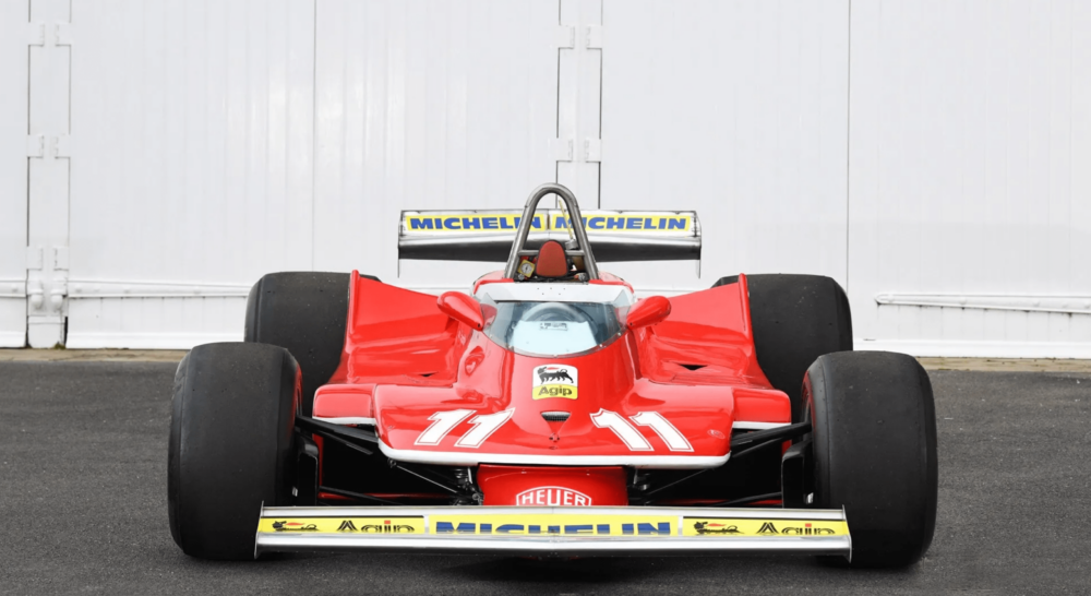 Photo 28 - Les monoplaces sont très accessibles. - Grand Prix de France Historique 2024. Nos