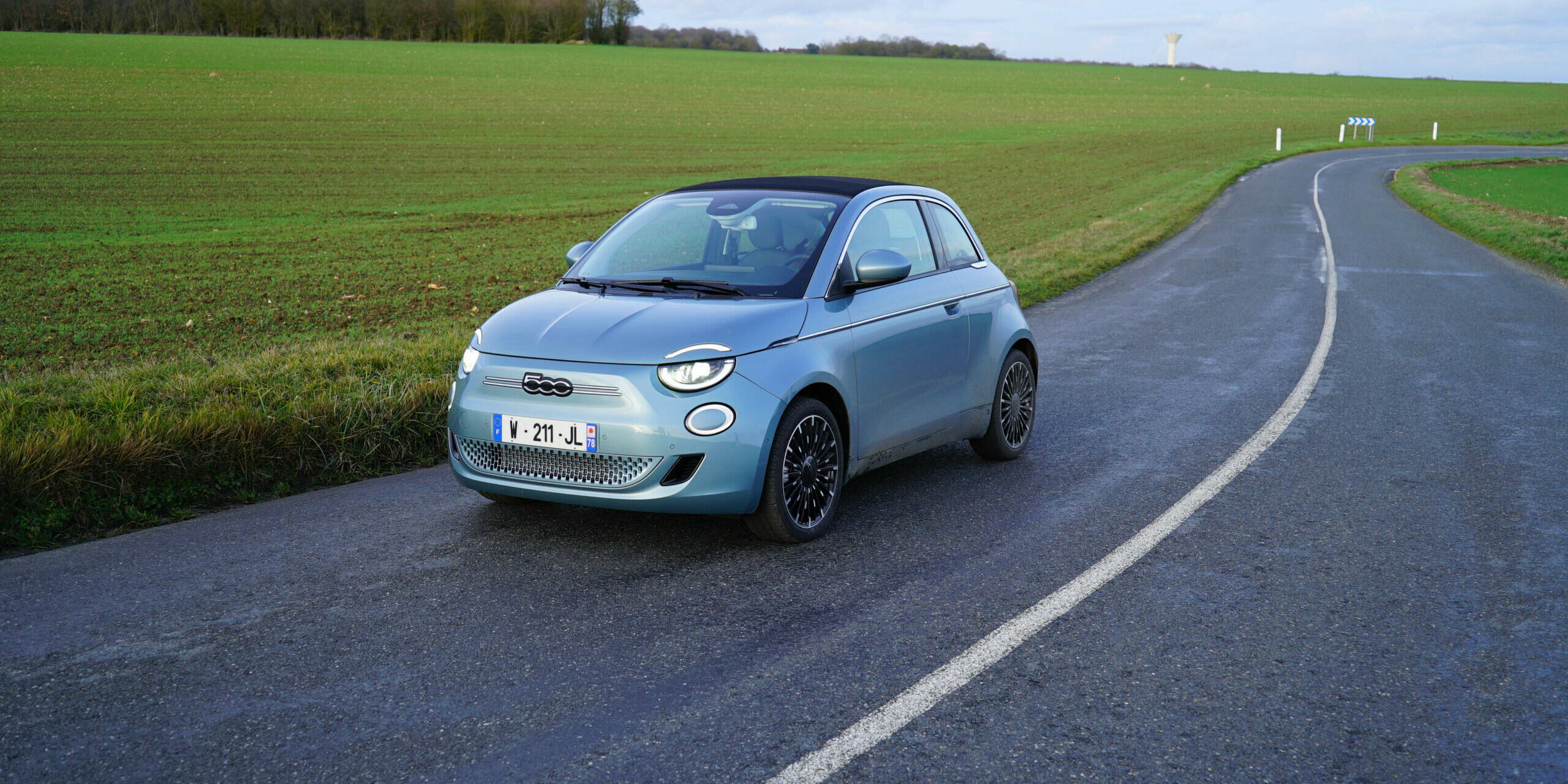 Fiat 500e Fiat 500 voiture électrique