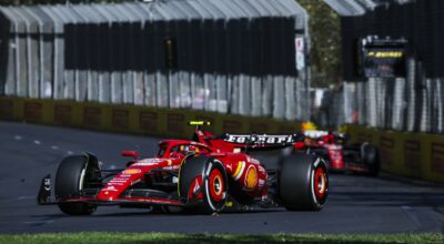 Scuderia Ferrari Carlos Sainz Charles Leclerc GP d'Australie 2024