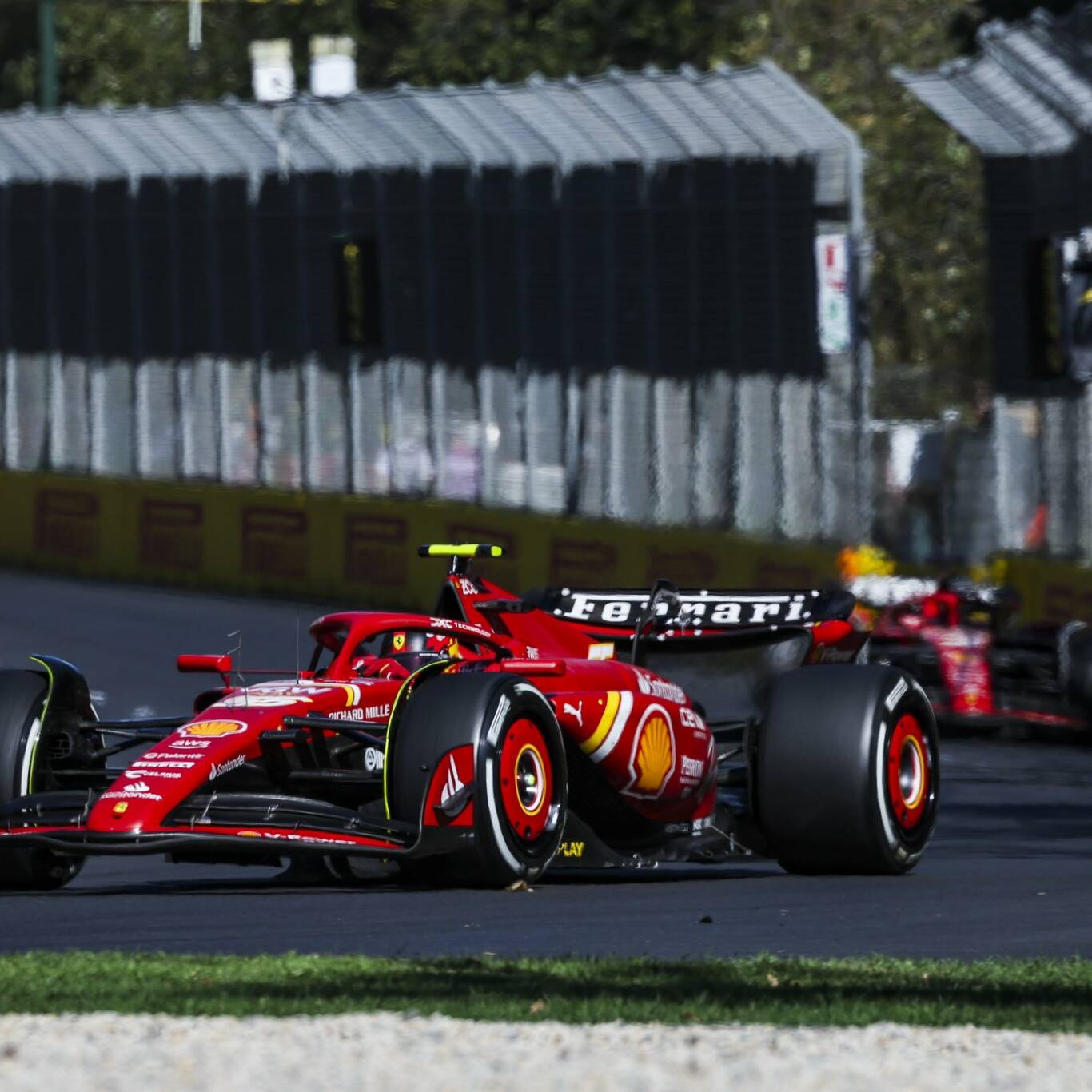Scuderia Ferrari Carlos Sainz Charles Leclerc GP d'Australie 2024