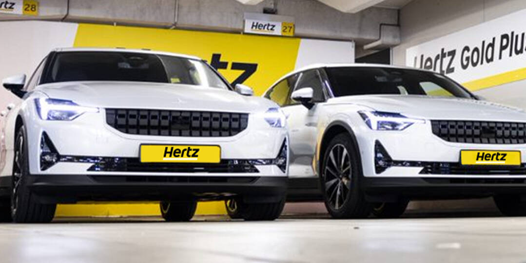 Hertz voitures électriques