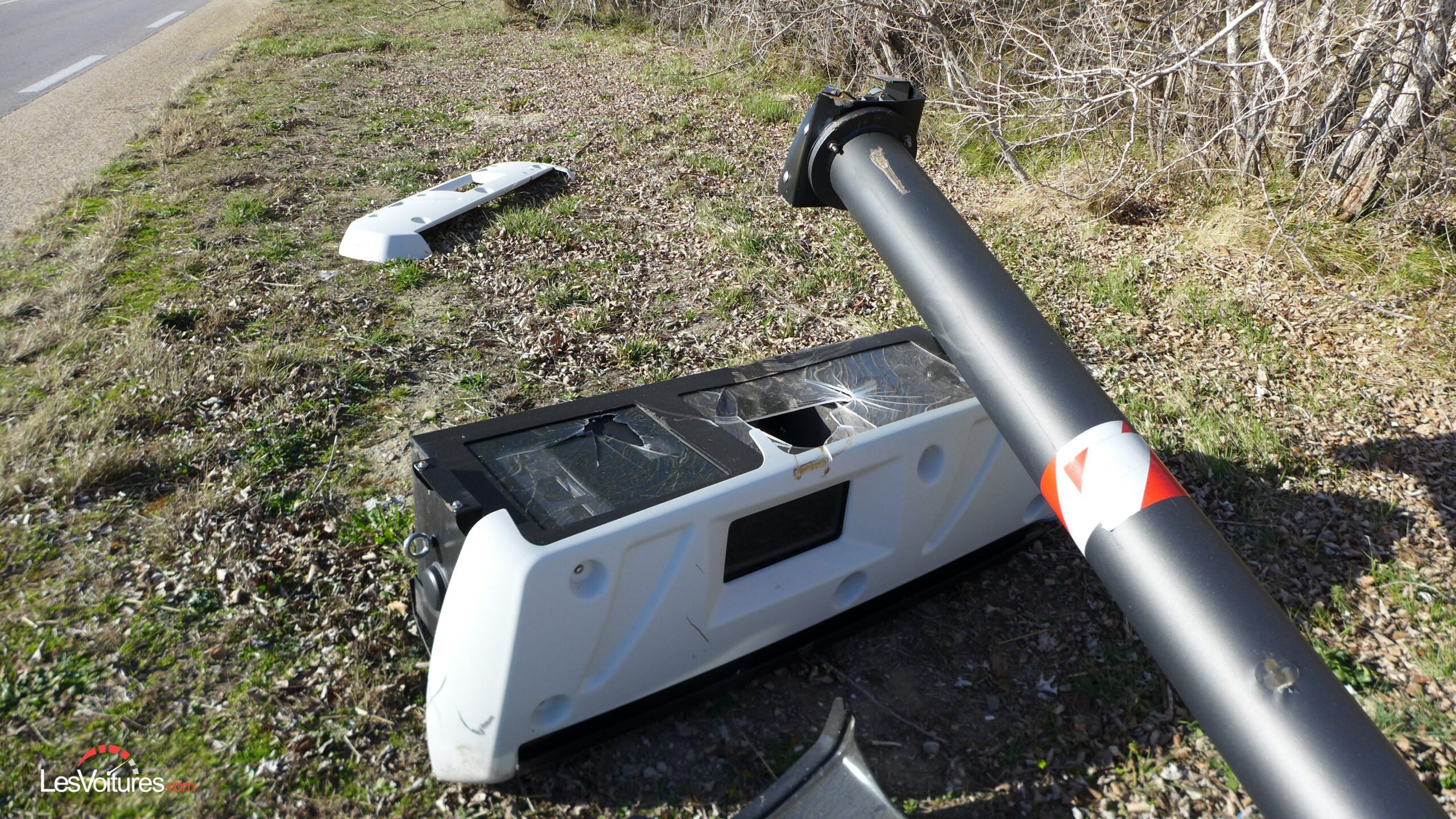 radars automatiques radars tourelles radar radars attaqués Côte-d’Or radars Vienne