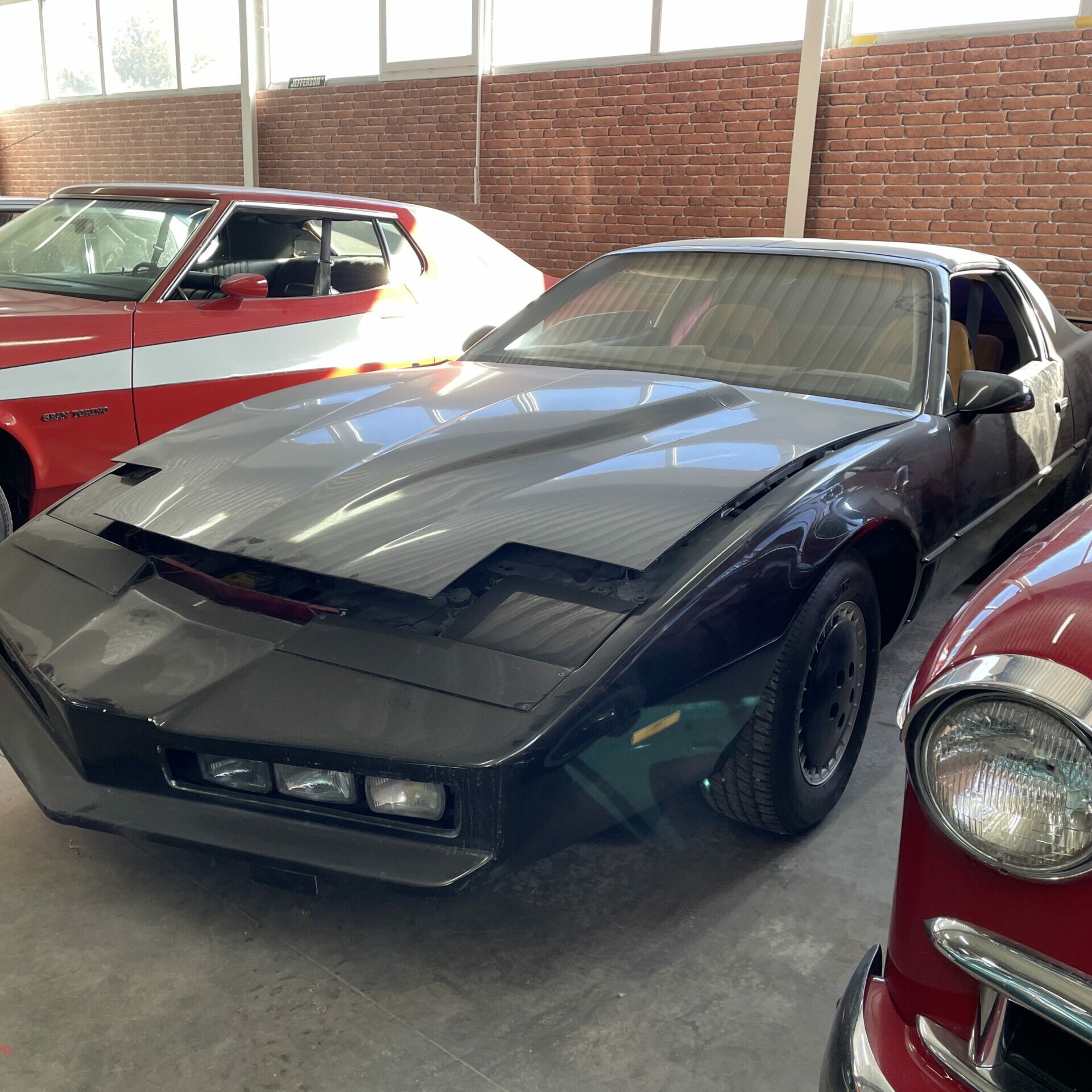 K 2000 KITT Pontiac Firebird Trans Am David Hasselhoff Intelligence Artificielle IA