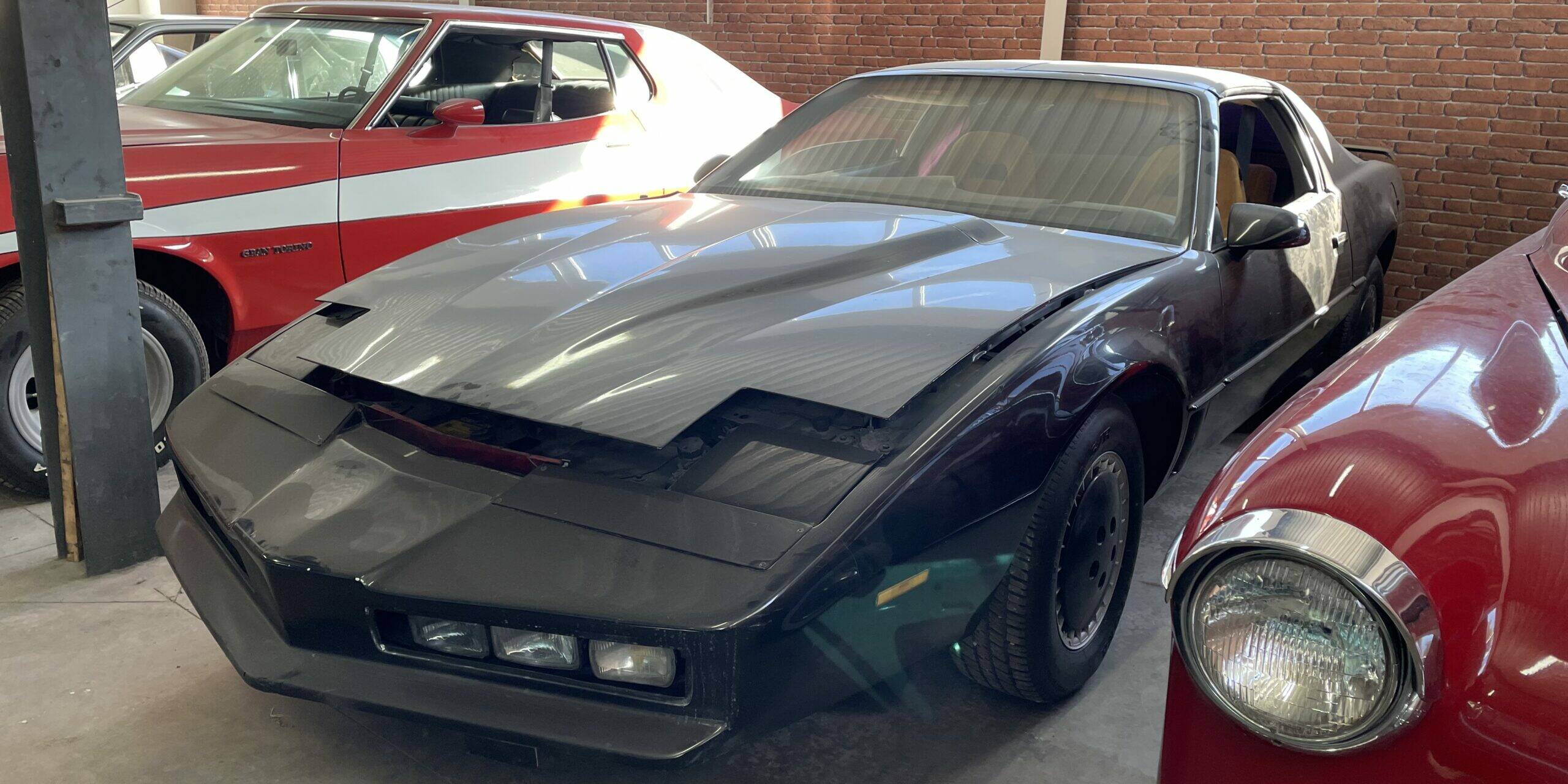 K 2000 KITT Pontiac Firebird Trans Am David Hasselhoff Intelligence Artificielle IA