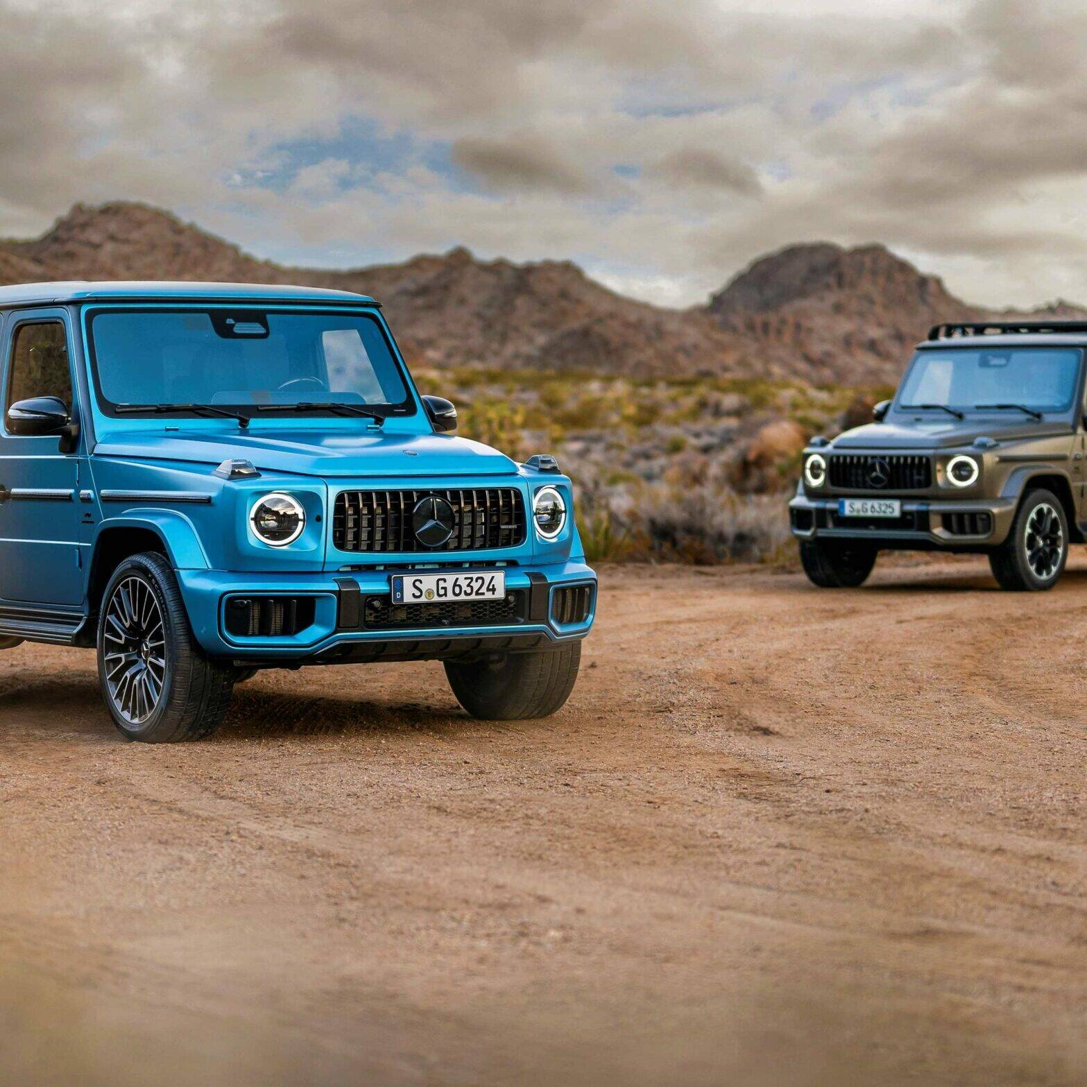 Mercedes-Benz Classe G 2024 Classe G électrique