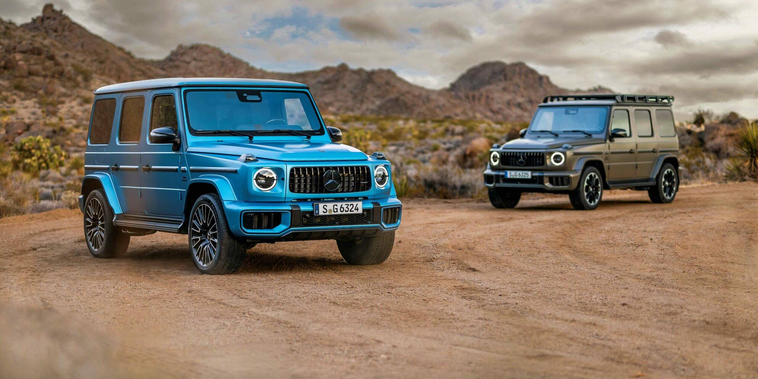 Mercedes-Benz Classe G 2024 Classe G électrique