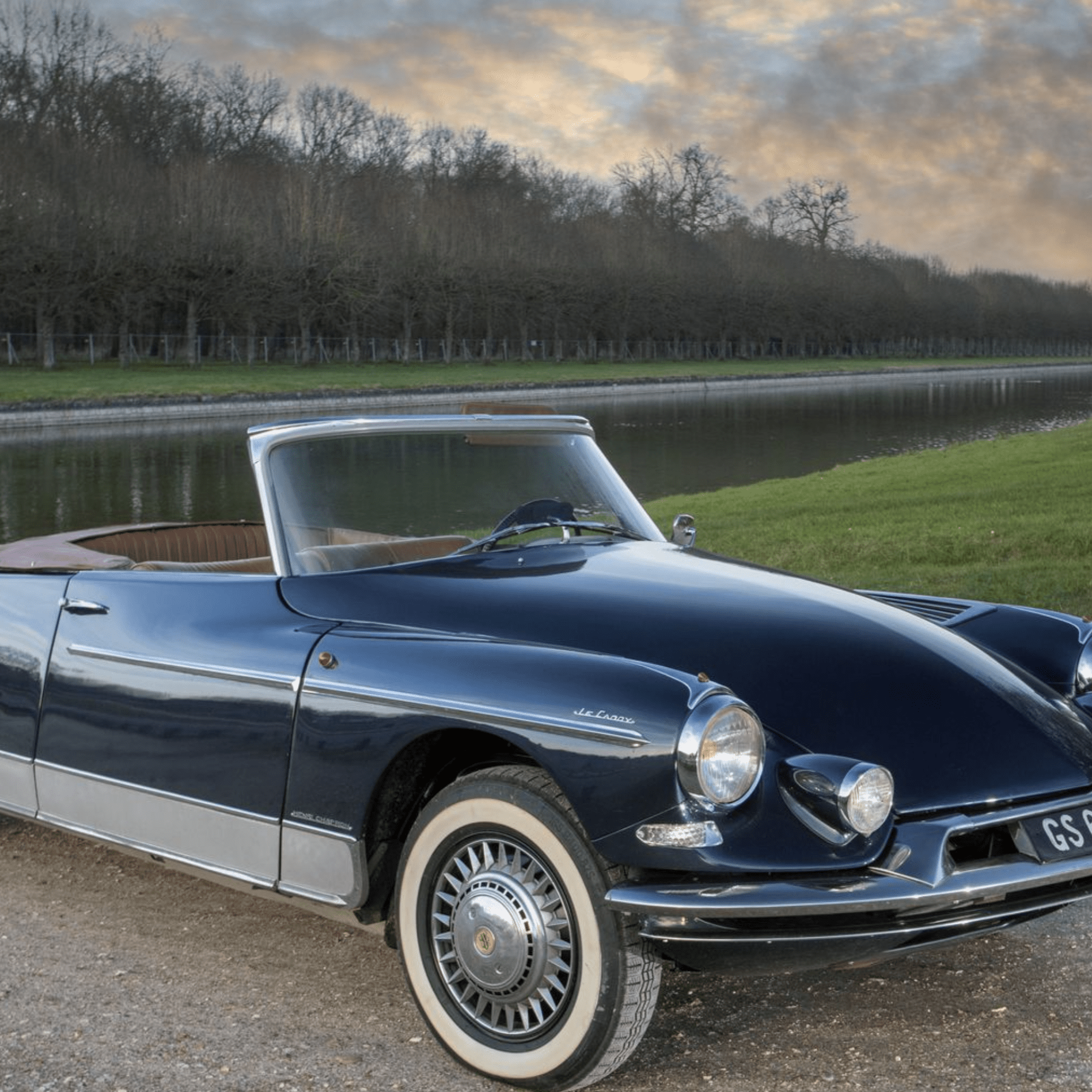 Citroën DS 19 Le Caddy Henry Chapron vente aux enchères Osenat
