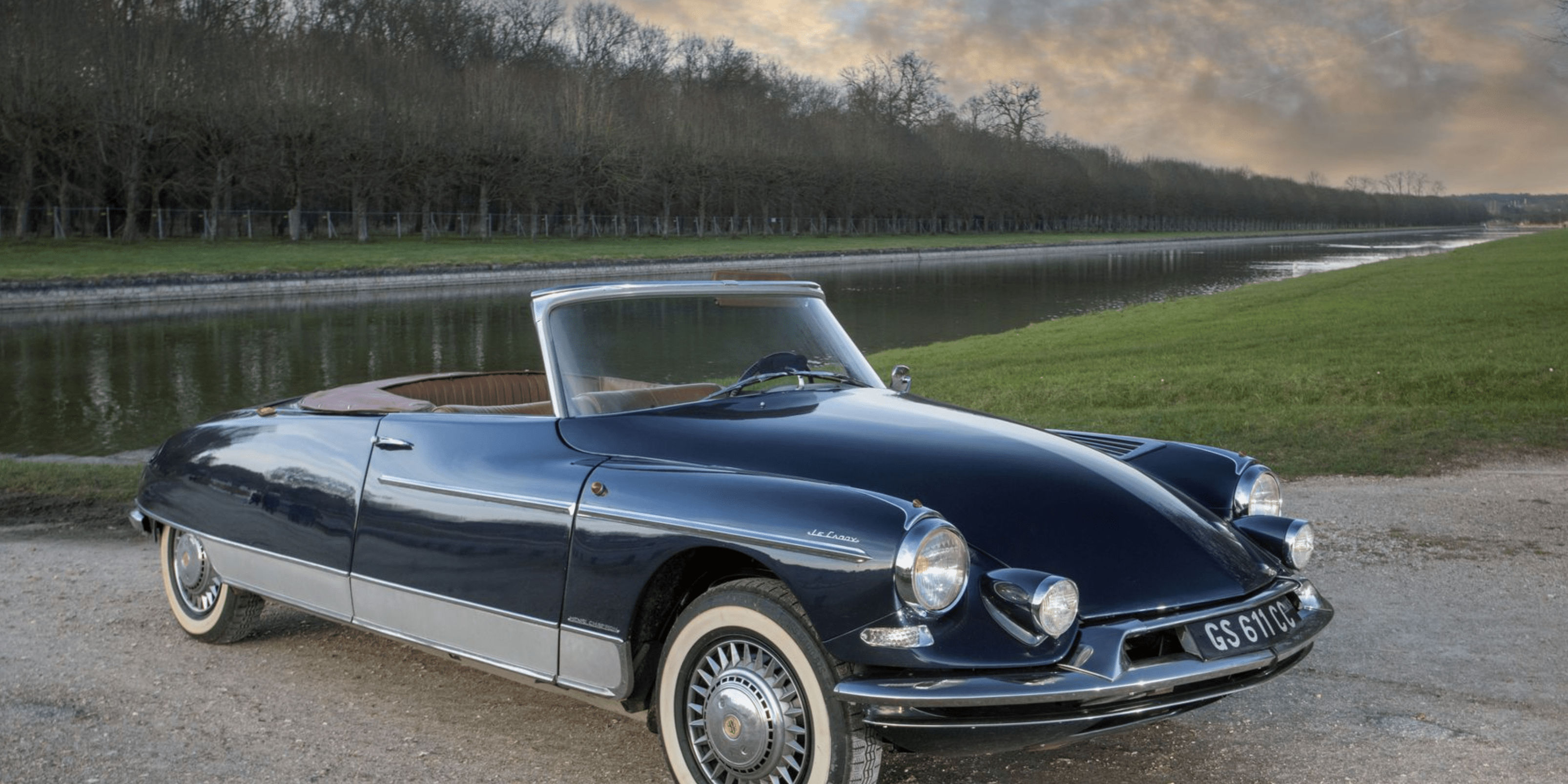 Citroën DS 19 Le Caddy Henry Chapron vente aux enchères Osenat