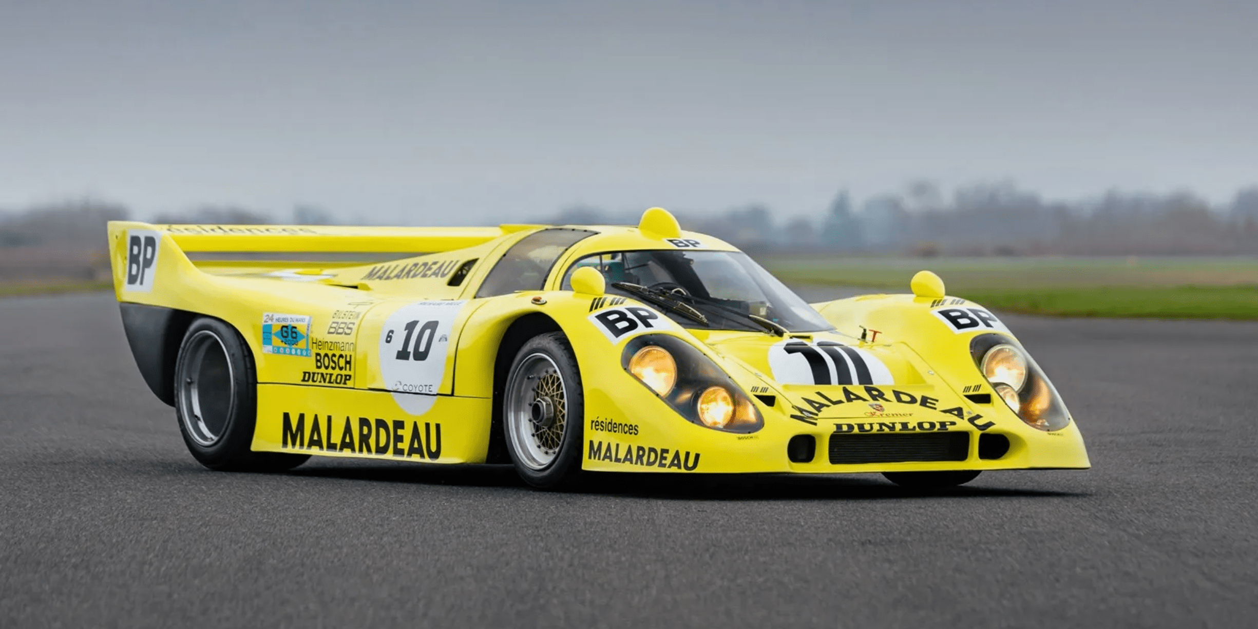 24 Heures du Mans Porsche 917 K 1981 RM Sotheby's