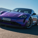 Porsche Taycan Turbo GT voiture électrique