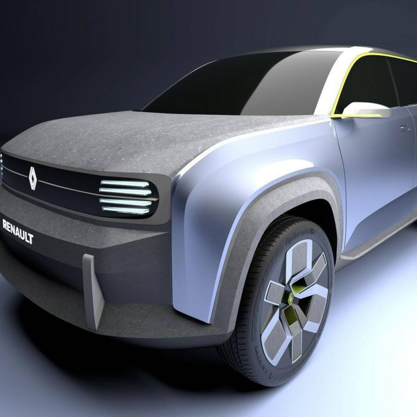 voiture électrique Renault 4 E-Tech electric Renault 4 électrique