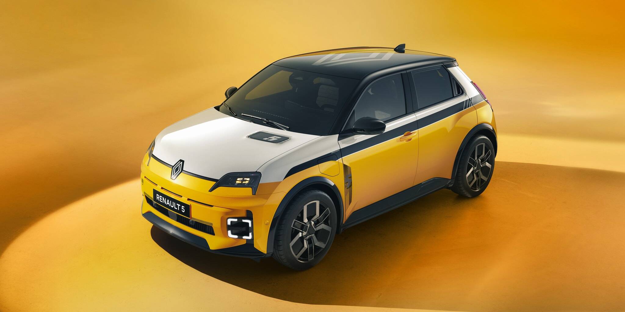 Renault 5 E-Tech electric voiture électrique Renault 5 électrique